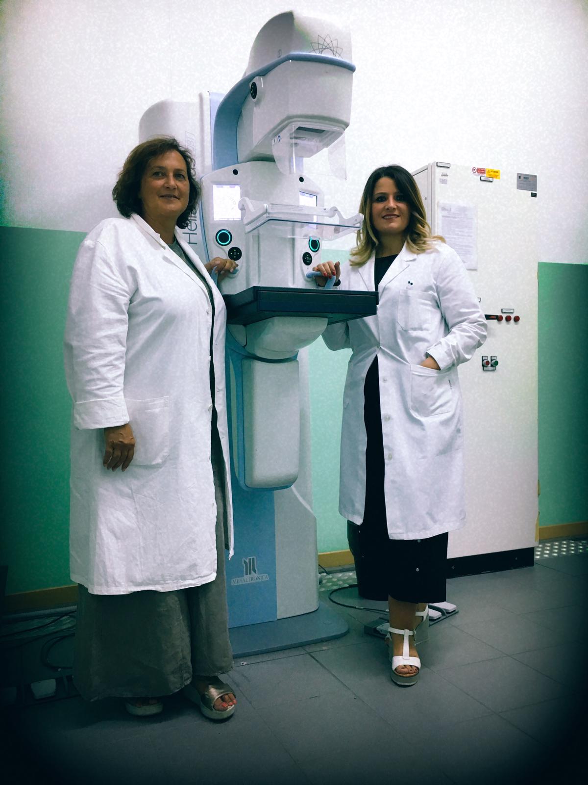 Poliambulatorio di Palma di Montechiaro dotato di un nuovo mammografo digitale