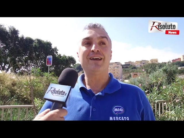 Scarichi sospetti nel torrente Cansalamone di Sciacca, esposto ai carabinieri