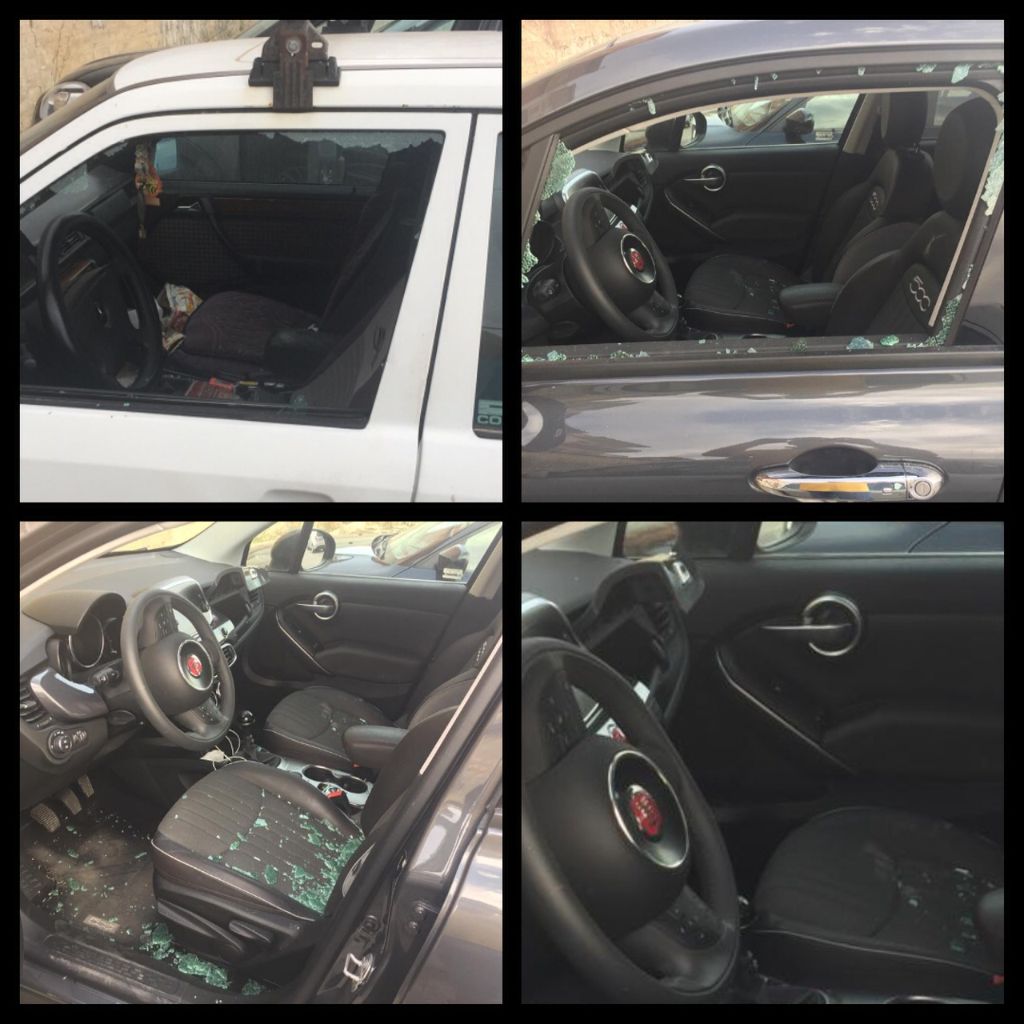 "Danneggiò auto con un mattone nel parcheggio Catusi di Sciacca", citazione a giudizio per un saccense