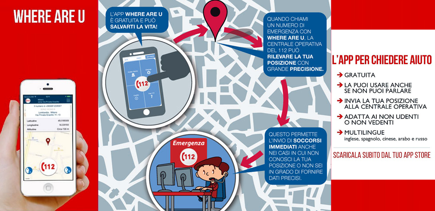 Sicilia, attivo un numero unico per le emergenze e un'app per chi non può parlare