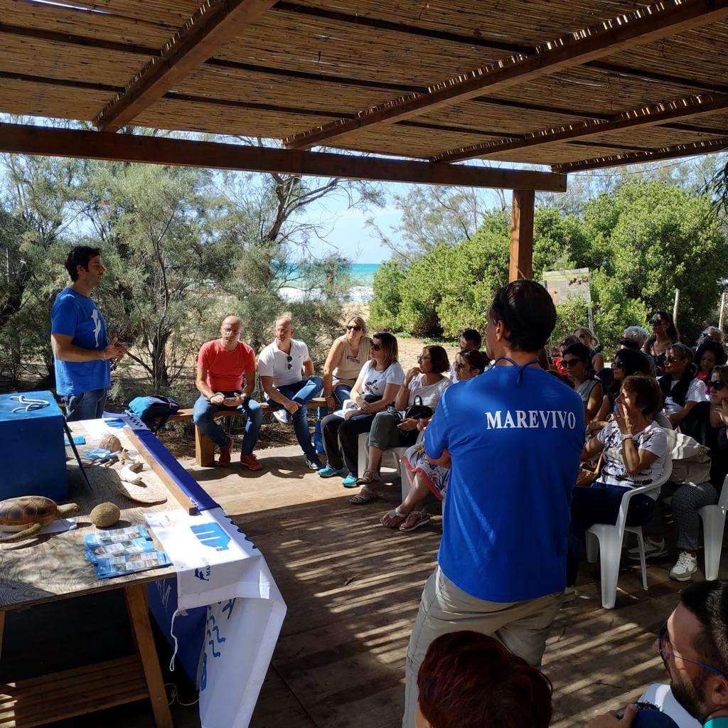 Settanta insegnanti da 40 scuole siciliane all'Oasi Marevivo di Eraclea Minoa per il progetto “Educational plastic free”
