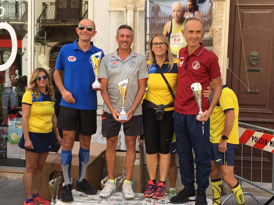 Gara podistica "Mazara Città del Pesce", vince per distacco Fieramosca di Sciacca