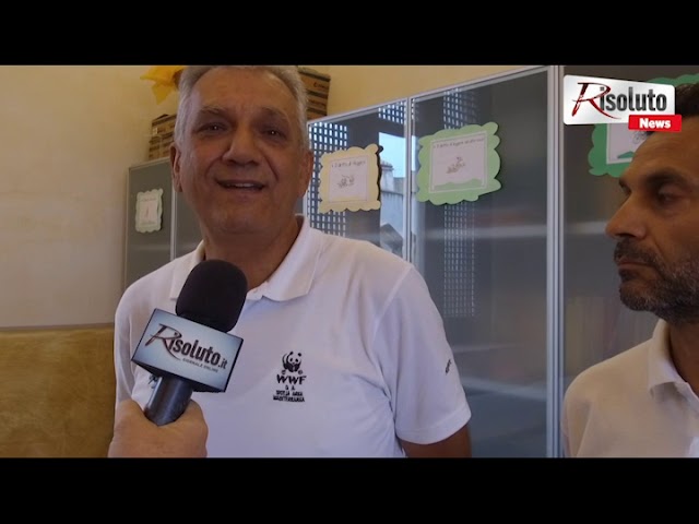 Borracce agli alunni del Primo Circolo di Sciacca per allontanare la plastica
