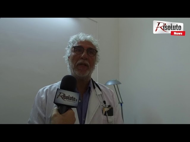 Ambulatorio solidale alla Perriera, oltre cento visite cardiologiche gratuite già eseguite, Sanzone: "Spero si avvicinino altri medici"