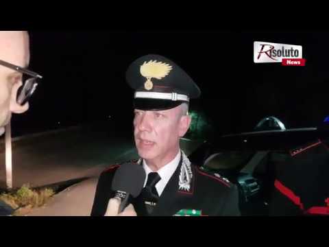 Notte di controlli dei carabinieri nelle strade interpoderali di Caltabellotta per prevenire i furti nelle campagne