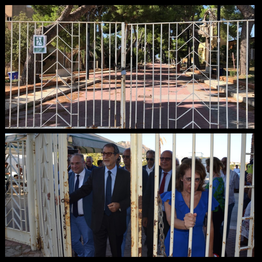 Si riunirà anche il consiglio comunale per discutere delle Terme di Sciacca e intanto il parco è chiuso