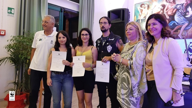 Il Wwf celebra a Menfi la festa della natura “Evocando l’infinito”