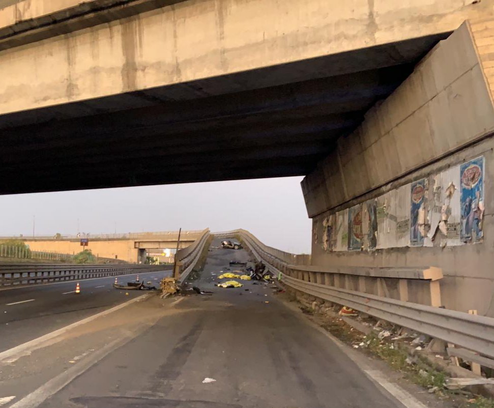 Strage di giovani a Catania, tornavano da una serata in discoteca