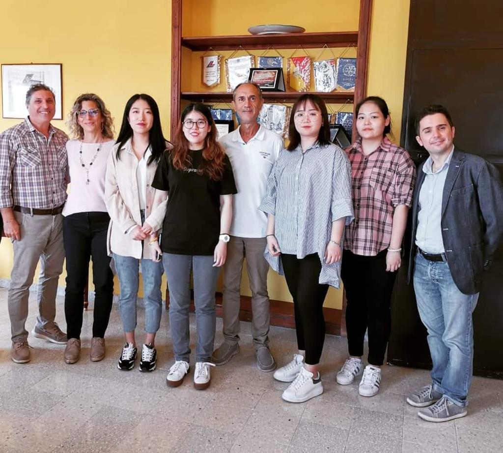 Studenti cinesi al Toscanini di Ribera, Longo e Tortorici:"Per noi una grande opportunità"