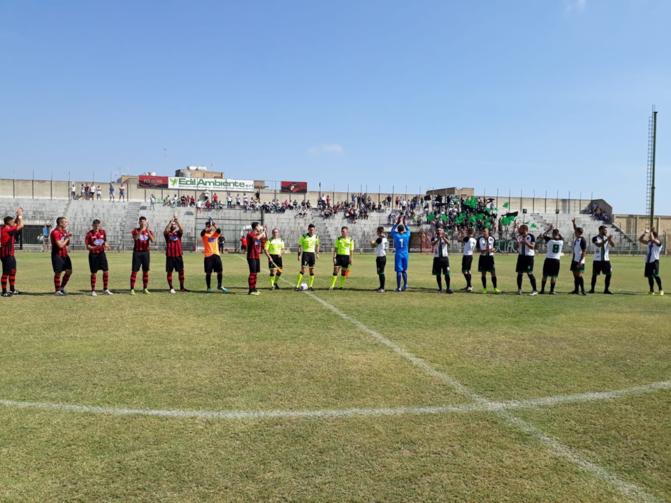 Lo Sciacca subisce un gol a tempo scaduto a Castelvetrano e lascia la Coppa Italia