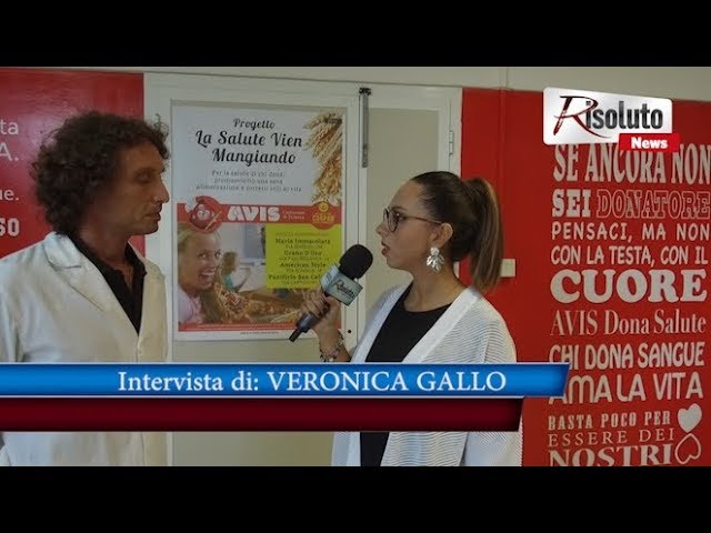 “La salute vien mangiando”, nuovo progetto dell'Avis Sciacca per promuovere un corretto stile di vita e una sana alimentazione