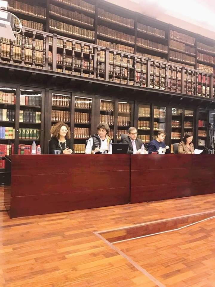 La riberese Caterina Buccheri relatrice ad un importante congresso in Spagna con la sua tesi sull'immigrazione