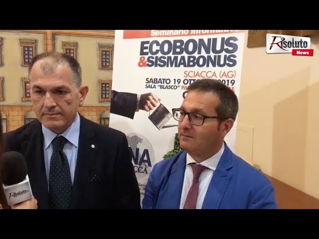 Seminario informativo sull'ecobonus sismico organizzato da Cna