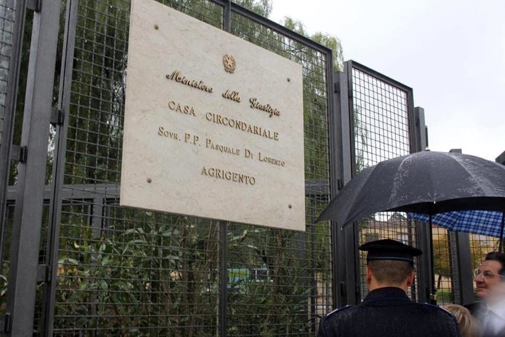 Aperta inchiesta sulle condizioni dei detenuti al carcere di Agrigento "Di Lorenzo"