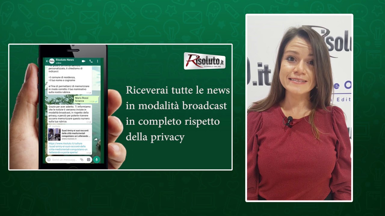 Le news di Risoluto.it gratuitamente anche su whatsapp,ecco la procedura guidata
