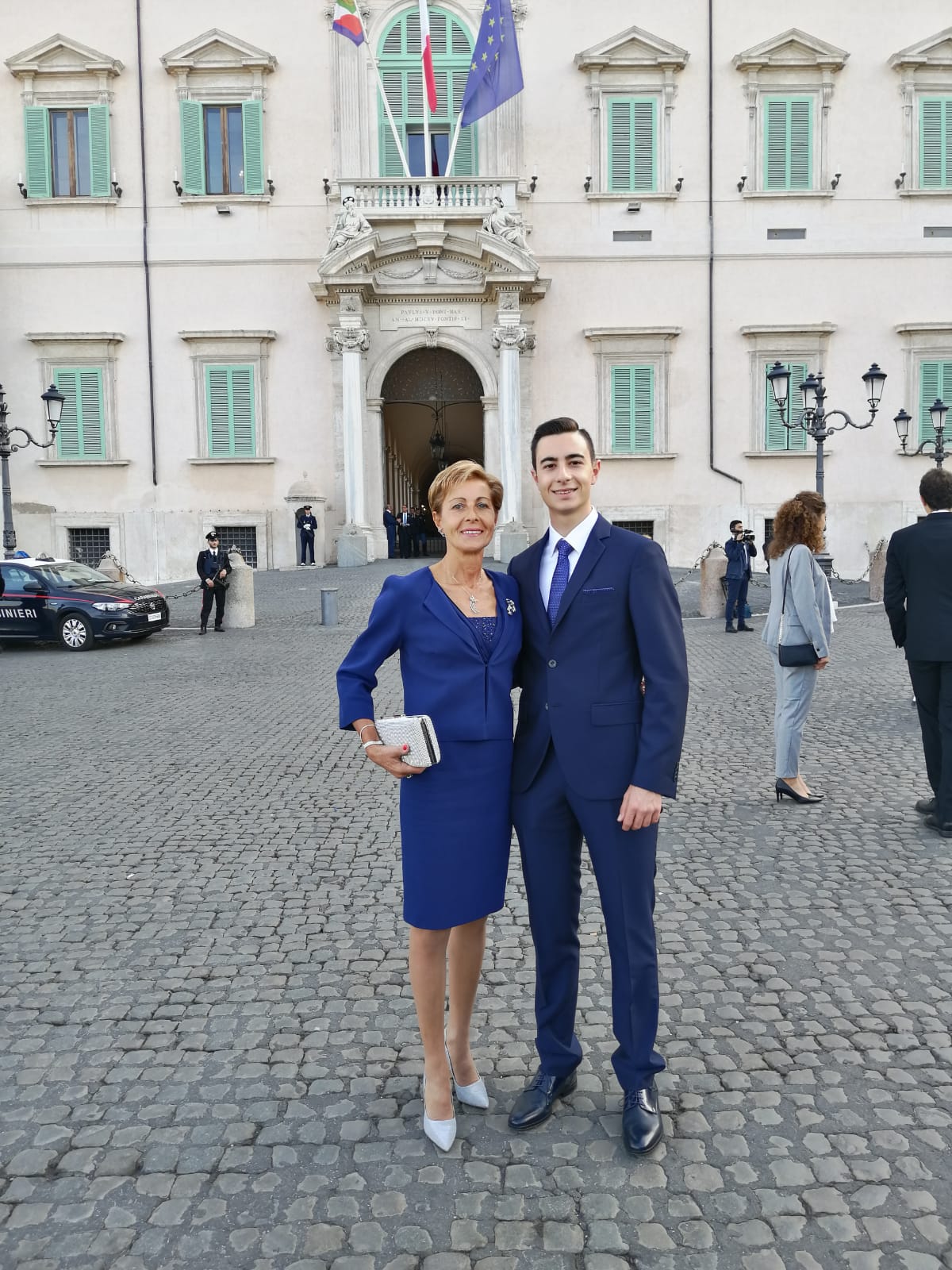 Giuseppe Turturici di Caltabellotta tra i migliori 25 studenti d'Italia, questa mattina riceverà l'onorificenza di Alfiere del Lavoro dal Presidente della Repubblica