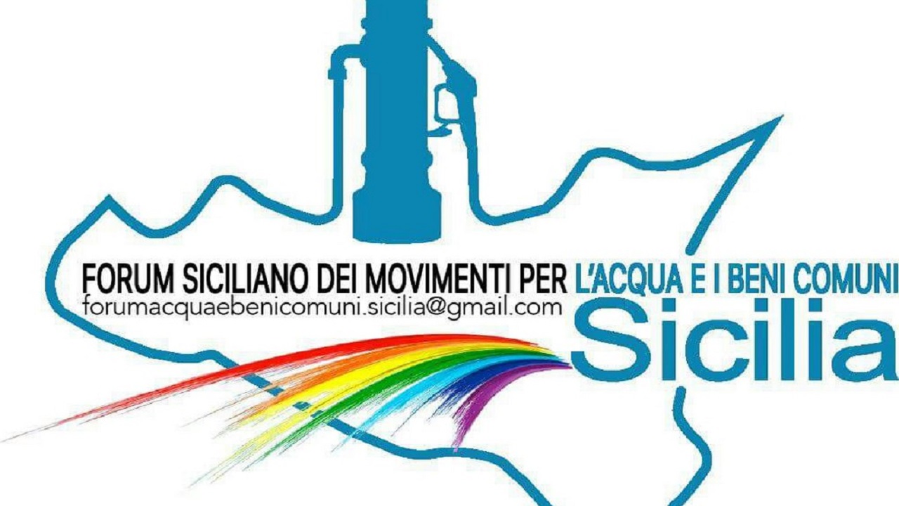 Acqua Pubblica, il Forum Siciliano:" L'Azienda Speciale consortile deve subentrare alla gestione commissariale per accedere ai finanziamenti previsti dal patto per il sud