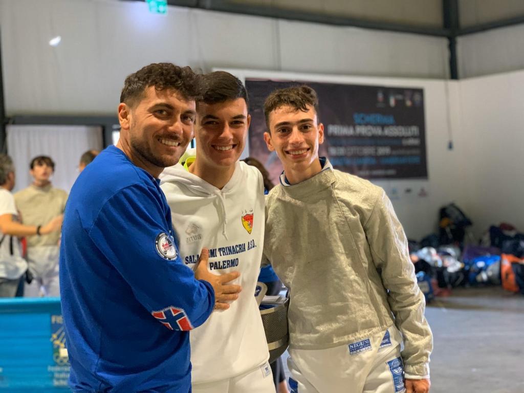 Scherma, ottimi risultati per gli atleti della Discobolo Sciacca alla prima prova open di qualificazione nazionale a Bastia Umbra