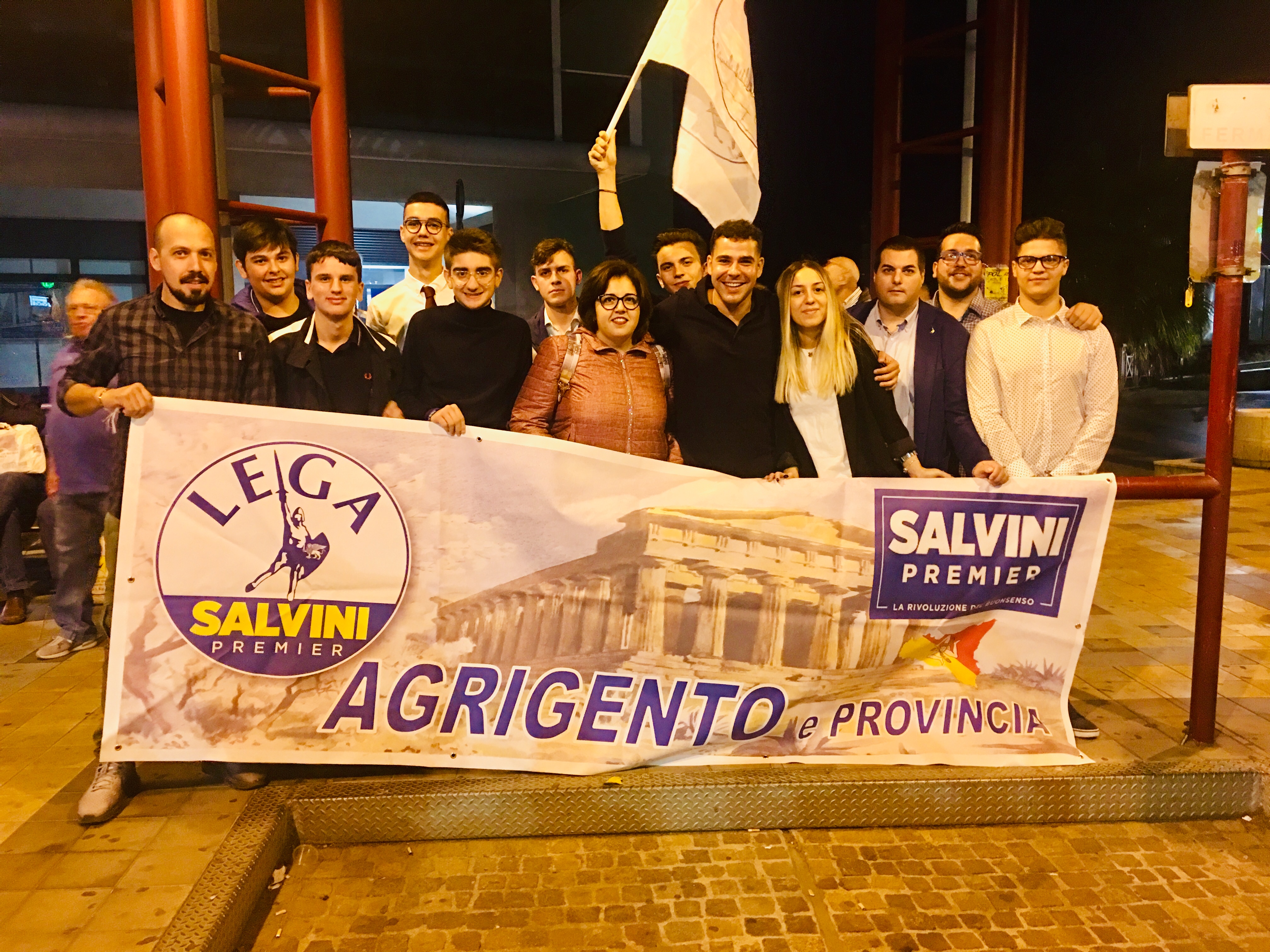 La Lega di Salvini ad Agrigento forma anche un gruppo giovani