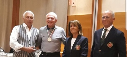 Golf, il cattolicese Santo Spagnolo conquista il primo posto ai Campionati Nazionali Agis