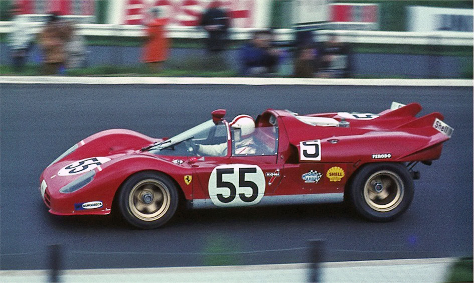 Nino Vaccarella, il campione Ferrari, ospite speciale sabato all’inaugurazione a Sciacca di Driving Simulation Center