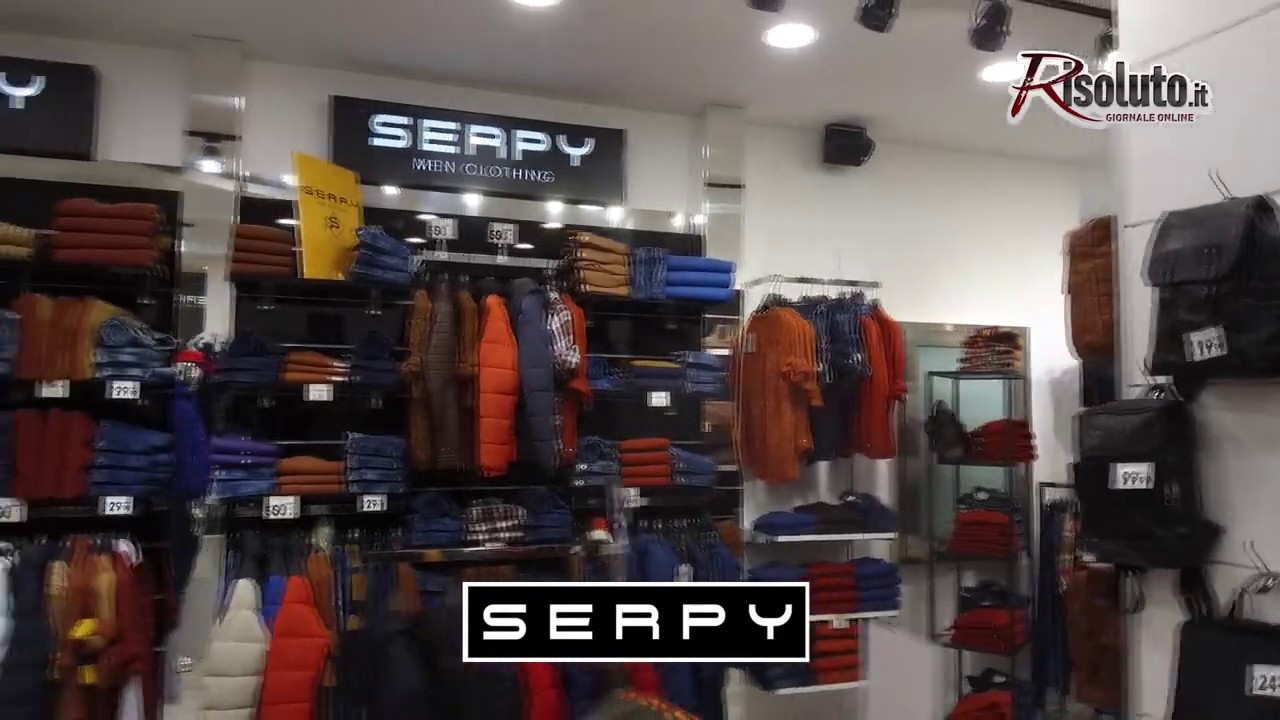 Serpy, new opening a Sciacca per il total look al maschile