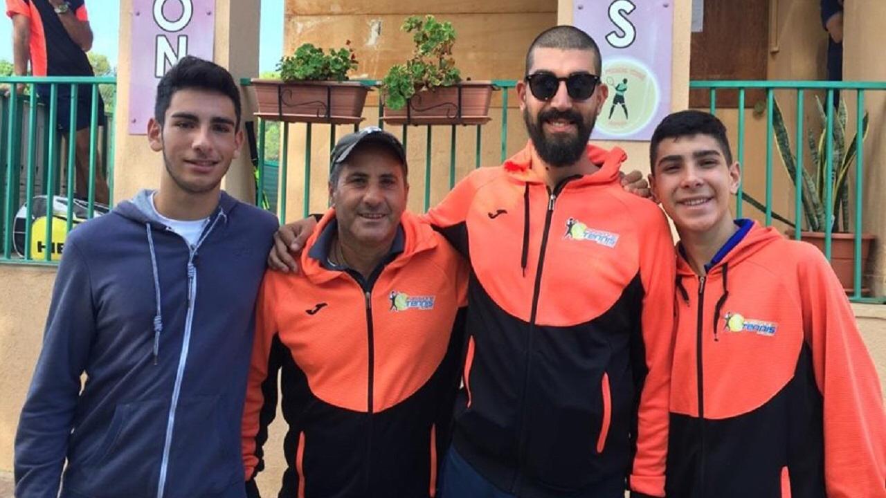Campionato Autunnale di serie D, Passione Tennis Sciacca vince contro lo Sporting Bellavista di Porto Empedocle