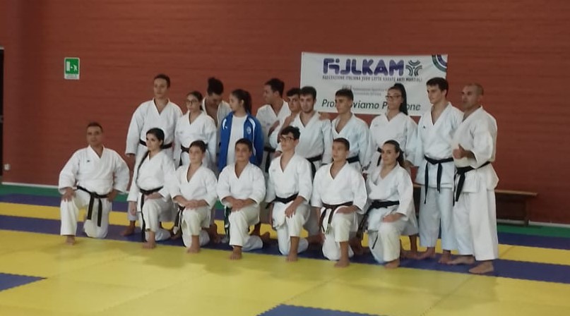 Ottimi risultati per gli atleti della Karate Judo Club di Sciacca alla  fase Regionale fijlkam Esordienti specialità Kumite