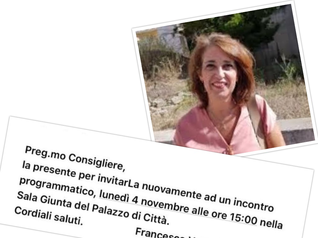 Non sarà un veloce "cambio di passo" quello della Valenti: tutto rinviato alla prossima settimana