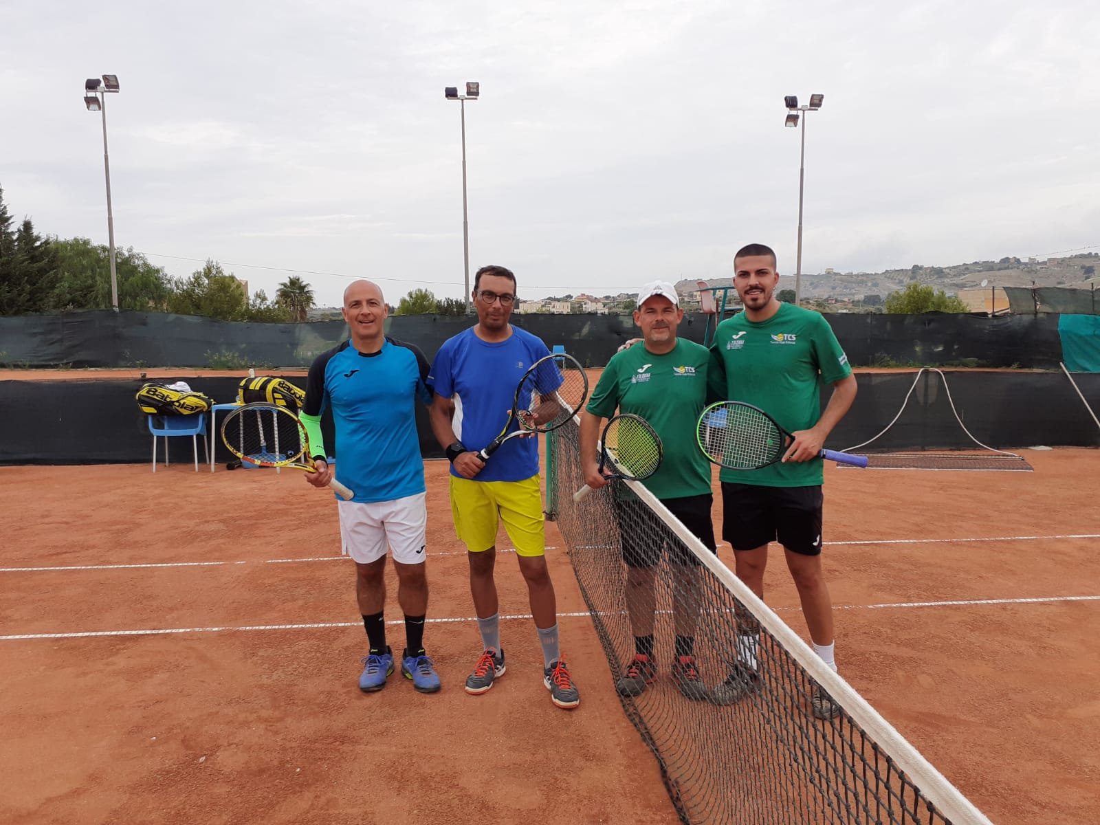 Vittoria del Tennis Club Sciacca in serie D contro il Porto Empedocle