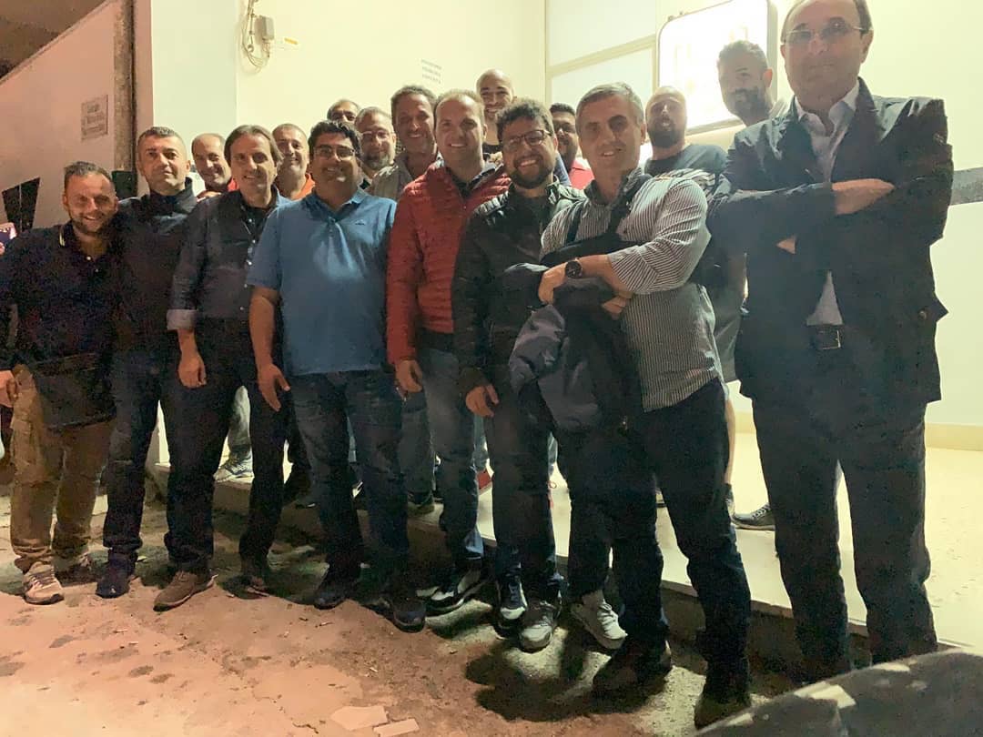 Bonsignore confermato presidente dello Sciacca, vice Palagonia e segretario Bentivegna