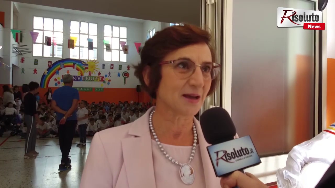 Inaugurazione del plesso Catusi questa mattina a Sciacca