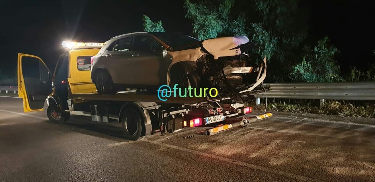 Incidente sulla Fondovalle, critiche le condizioni di una agrigentina