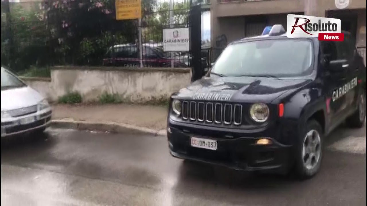 Carabinieri anche nelle campagne di Ribera alla ricerca del medico Gambino (Filmato)
