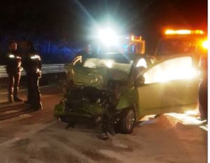 Lo scontro frontale sulla Palermo-Sciacca: la donna gravemente ferita è di Caltabellotta
