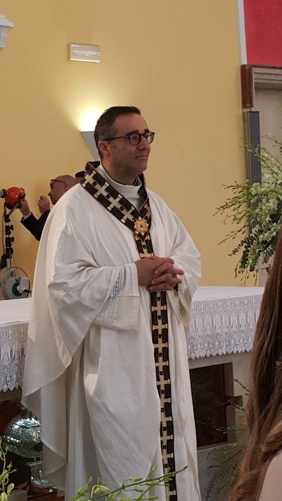 Oggi l'Arcivescovo Montenegro a Santa Margherita Belice con il nuovo parroco