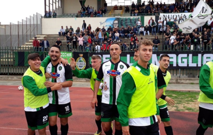 Lo Sciacca gioca bene e batte al Gurrera il Castedaccia