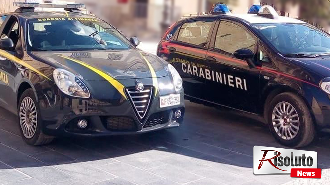 L'operazione Passepartout a Sciacca con 5 fermi, i dettagli