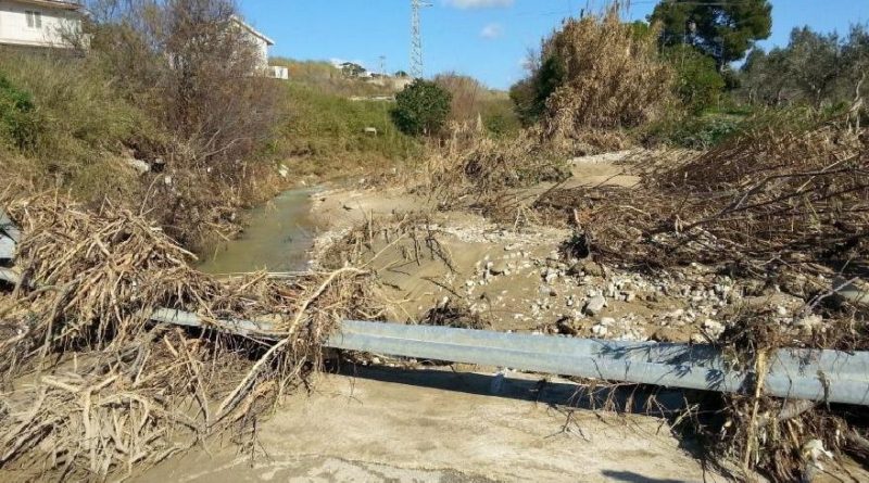 Sciacca, 250 mila euro per mettere in sicurezza il torrente Baiata