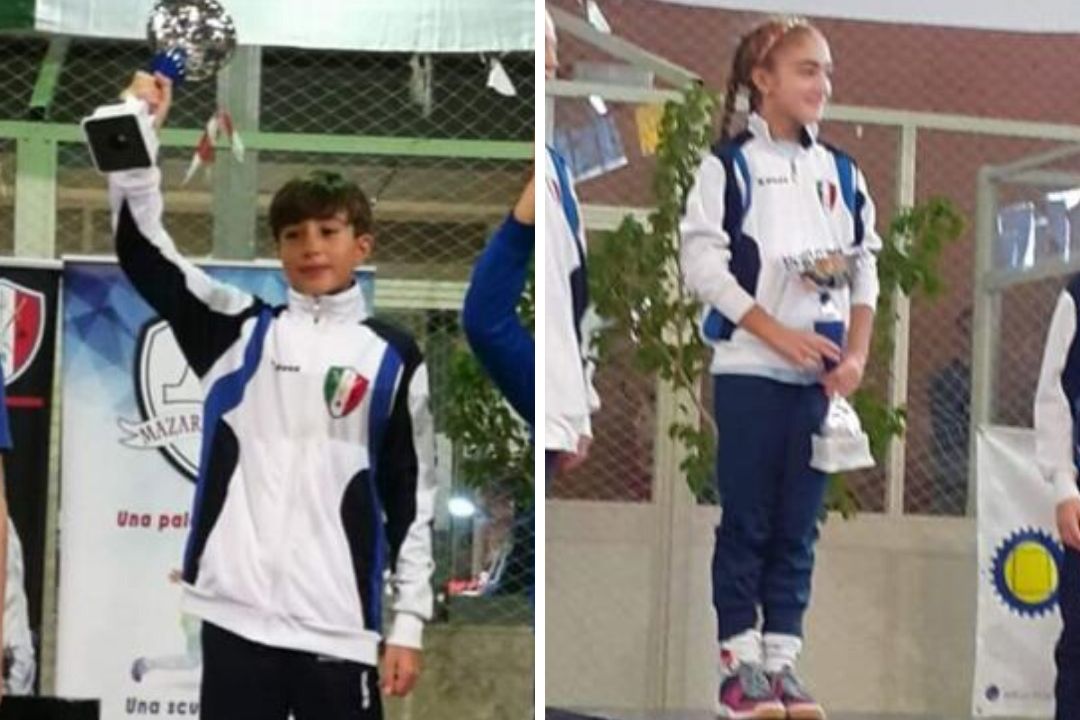 Sciabola, due giovani atleti saccensi vincitori alla 1^ Prova Regionale U14 a Mazara del Vallo