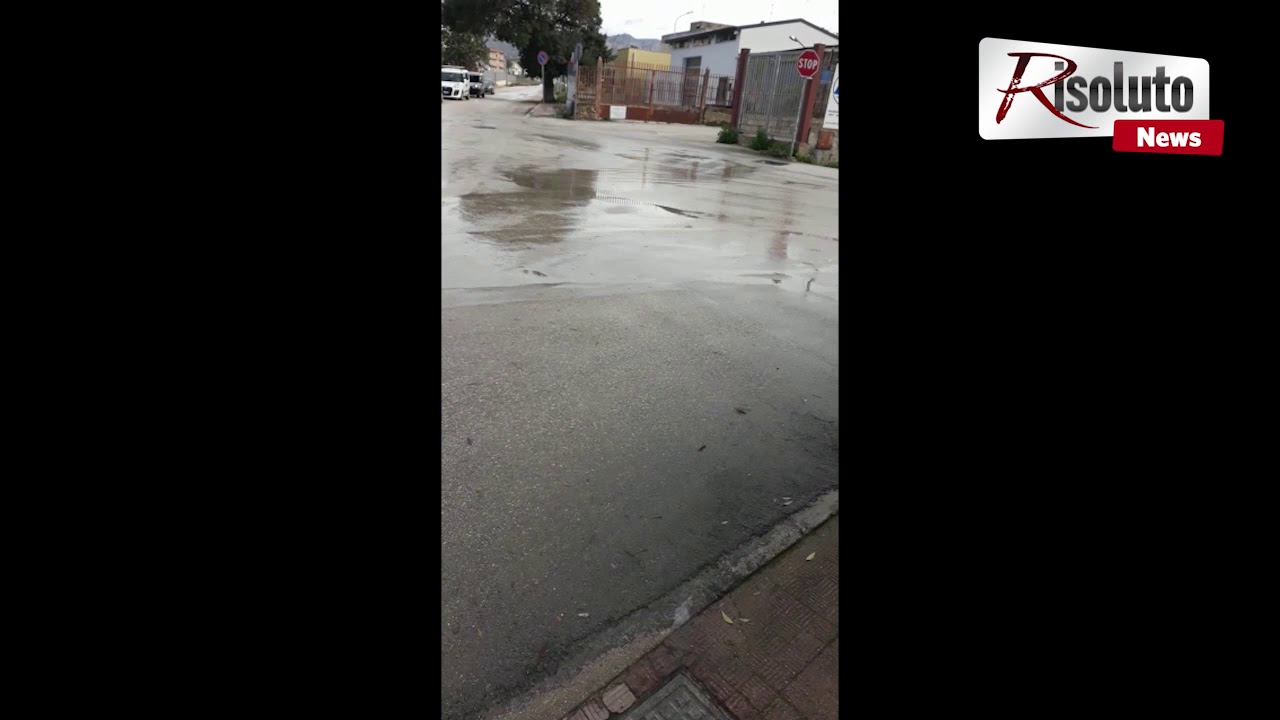 Perdita idrica in via Lioni, Comitato Seniazza chiede intervento