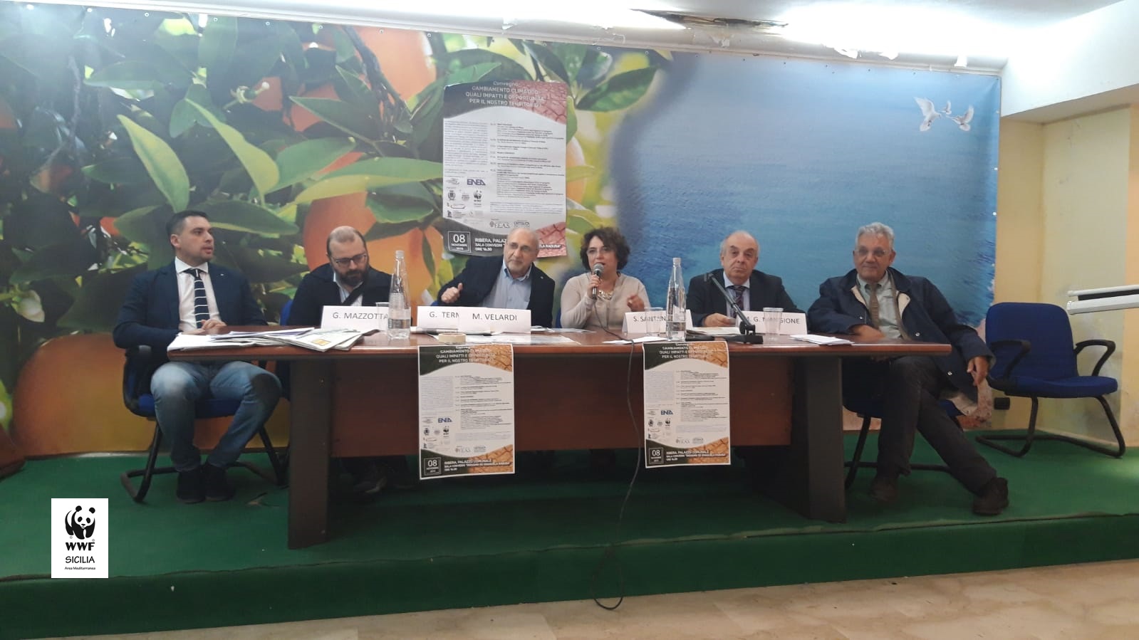 I cambiamenti climatici, interessante dibattito stasera a Ribera