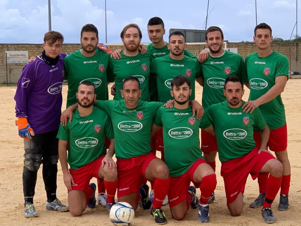 Pareggia in casa il Pro Sciacca nella prima partita del campionato di calcio di terza categoria