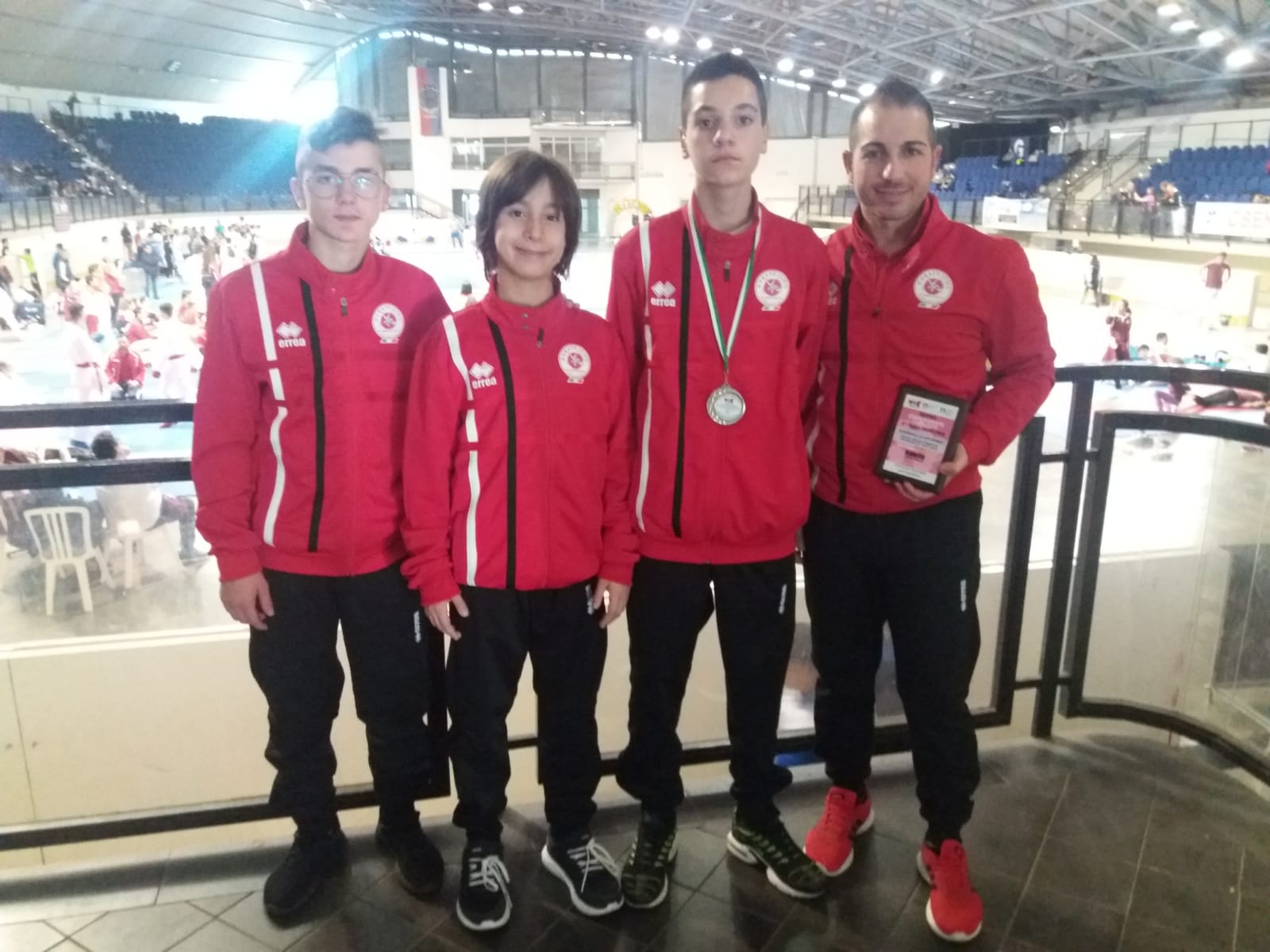 Terzo trofeo Gran Prix CSEN: argento e bronzo per i saccensi Nicolò Alfano e Carlotta Bono