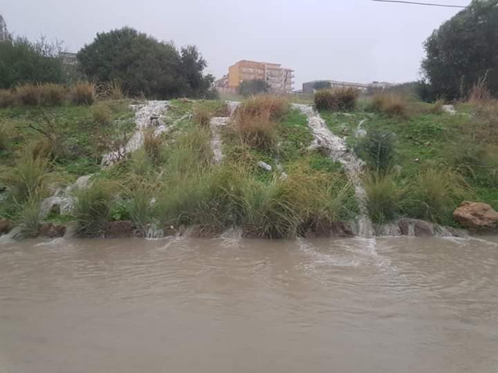 Pioggia battente, per fortuna nessun danno a Sciacca. A Menfi bloccata la raccolta dell’umido