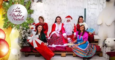 Sciacca, dal 29 novembre al 23 dicembre torna “La Casa di Babbo Natale”, l'evento più atteso dai bambini (Video)