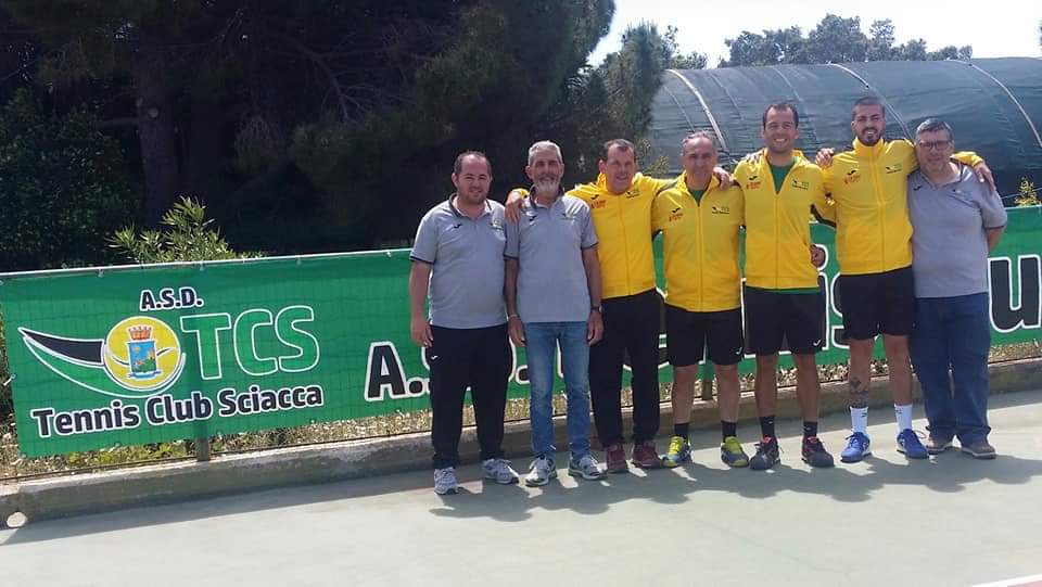 L’A.S.D. Tennis Club Sciacca vince il campionato regionale di D2/2019, venerdì 13 dicembre la premiazione