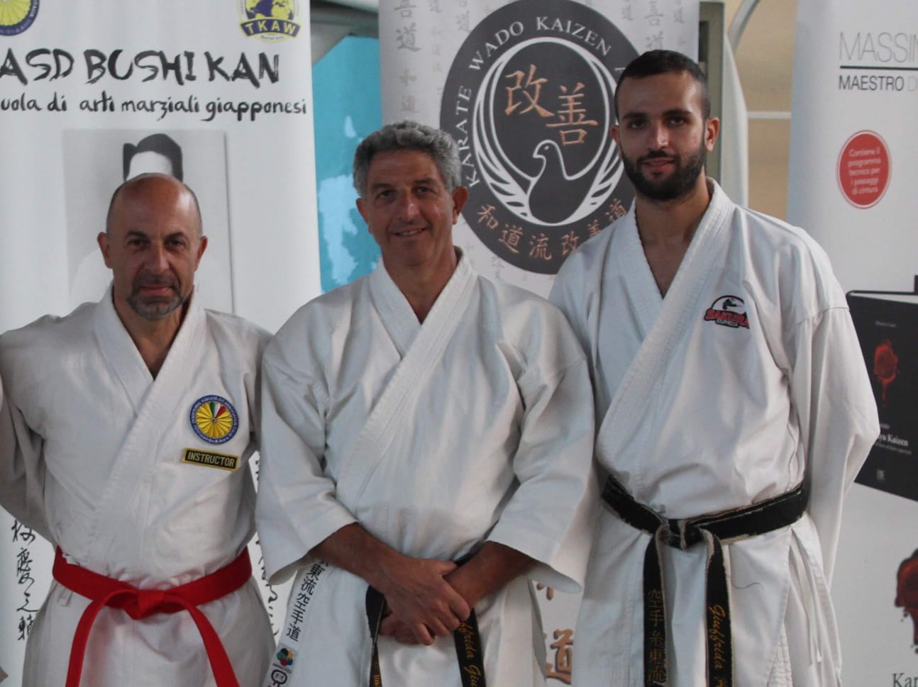 Andrea Giuffrida al mondiale WKC di karate in Serbia