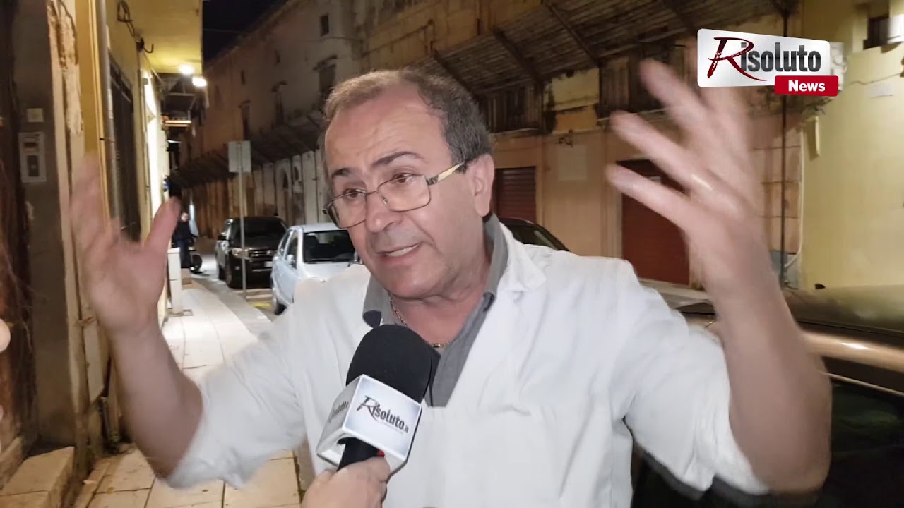 Disagi in via Licata per l'edificio pericolante, tante le lamentele dei commercianti
