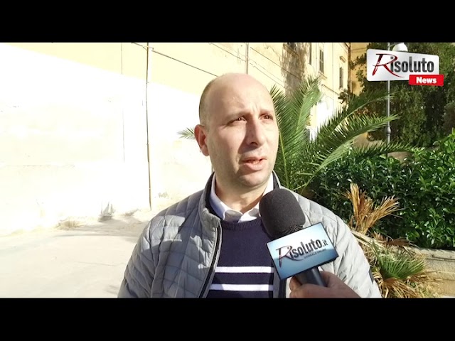 Le vie Licata e Giovanni XXIII chiuse al transito a Sciacca, l'assessore Brunetto: "Tempi brevi per la riapertura"